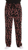 Plaid Polar Fleece Lounge Pants