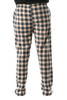 Plaid Polar Fleece Lounge Pants