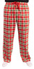 Plaid Polar Fleece Lounge Pants