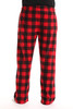 Plaid Polar Fleece Lounge Pants