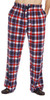 Plaid Polar Fleece Lounge Pants