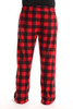 Plaid Polar Fleece Lounge Pants