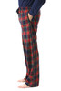 Plaid Polar Fleece Lounge Pants