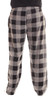 Plaid Polar Fleece Lounge Pants