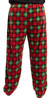 Plaid Polar Fleece Lounge Pants