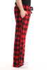 Plaid Polar Fleece Lounge Pants