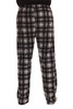 Plaid Polar Fleece Lounge Pants