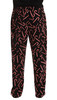 Plaid Polar Fleece Lounge Pants