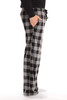 Plaid Polar Fleece Lounge Pants
