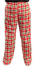 Plaid Polar Fleece Lounge Pants