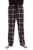 Plaid Polar Fleece Lounge Pants
