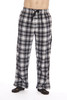 Plaid Polar Fleece Lounge Pants