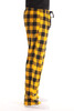 Plaid Polar Fleece Lounge Pants