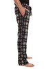 Plaid Polar Fleece Lounge Pants