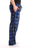 Plaid Polar Fleece Lounge Pants