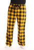 Plaid Polar Fleece Lounge Pants