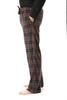 Plaid Polar Fleece Lounge Pants