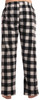 Plaid Polar Fleece Lounge Pants