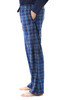 Plaid Polar Fleece Lounge Pants