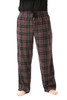 Plaid Polar Fleece Lounge Pants