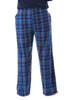 Plaid Polar Fleece Lounge Pants