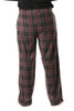Plaid Polar Fleece Lounge Pants