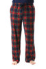 Plaid Polar Fleece Lounge Pants