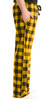 Plaid Polar Fleece Lounge Pants