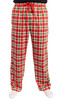 Plaid Polar Fleece Lounge Pants