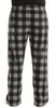 Plaid Polar Fleece Lounge Pants