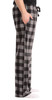 Plaid Polar Fleece Lounge Pants
