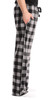 Plaid Polar Fleece Lounge Pants