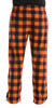 Plaid Polar Fleece Lounge Pants