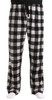 Plaid Polar Fleece Lounge Pants