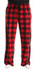 Plaid Polar Fleece Lounge Pants