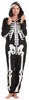 Skeleton Adult Oneise for Ladies