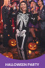 Skeleton Adult Oneise for Ladies