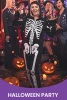 Skeleton Adult Oneise for Ladies