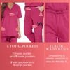 6 Pocket Scrub Sets