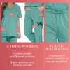 6 Pocket Scrub Sets