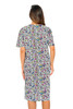 Printed Henley Nightshirt