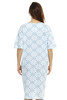 Printed Henley Nightshirt