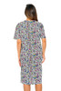 Printed Henley Nightshirt
