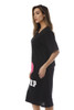 Printed Henley Nightshirt