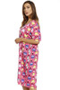 Printed Henley Nightshirt
