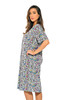 Printed Henley Nightshirt