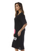 Printed Henley Nightshirt