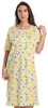 Printed Henley Nightshirt