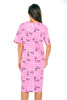 Printed Henley Nightshirt