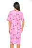 Printed Henley Nightshirt